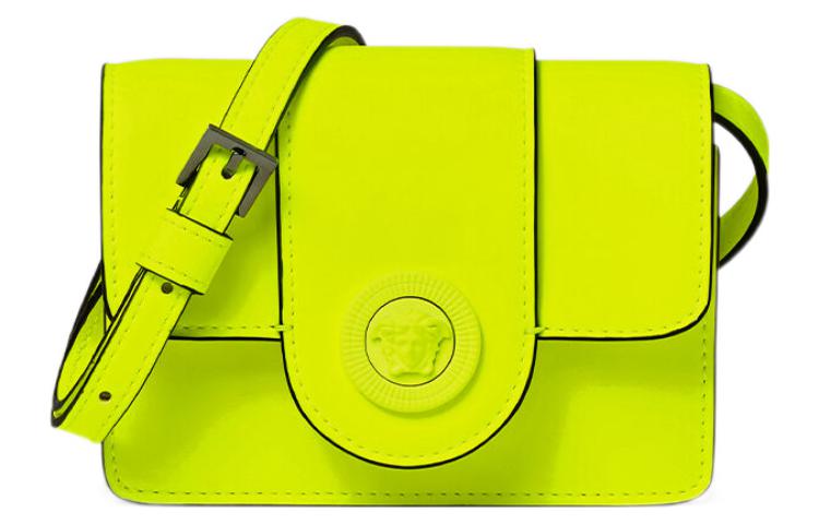 

FANSIZHE Полиэстер Плечевая Сумка Кроссбоди Мини Мужская Желтая VERSACE