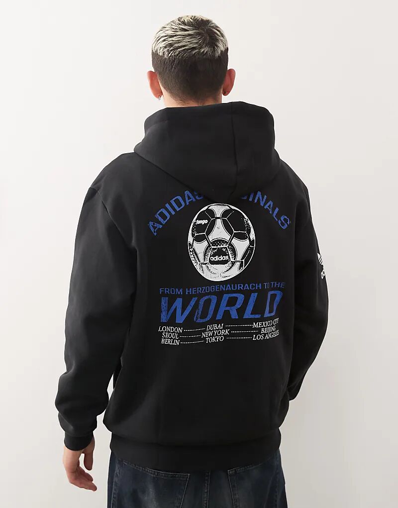 

Толстовка Adidas Originals Sports Club черного цвета