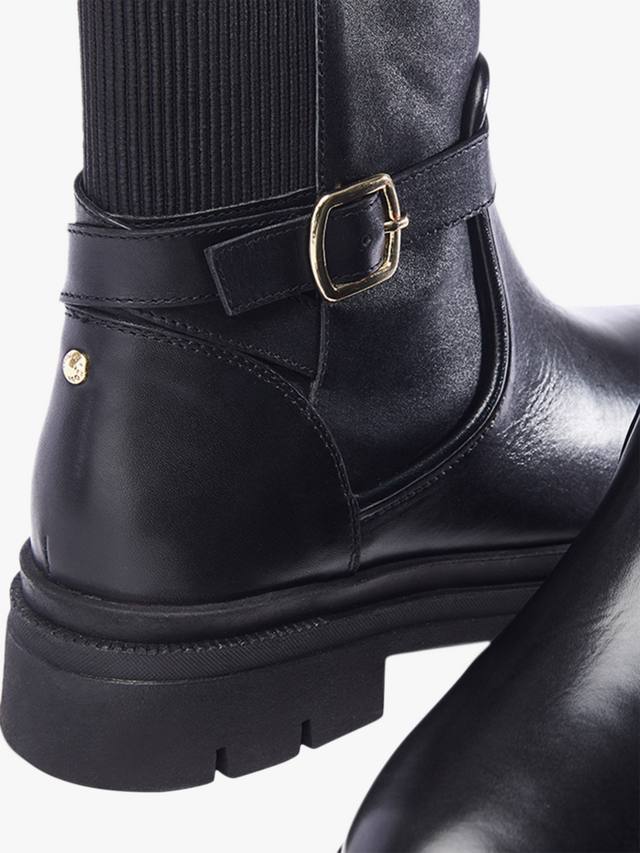 Кожаные ботинки Onnis до щиколотки Moda in Pelle, Black — фото 4