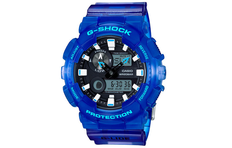 

CASIO Часы G Shock Analog Digital GAX100MSA 2A