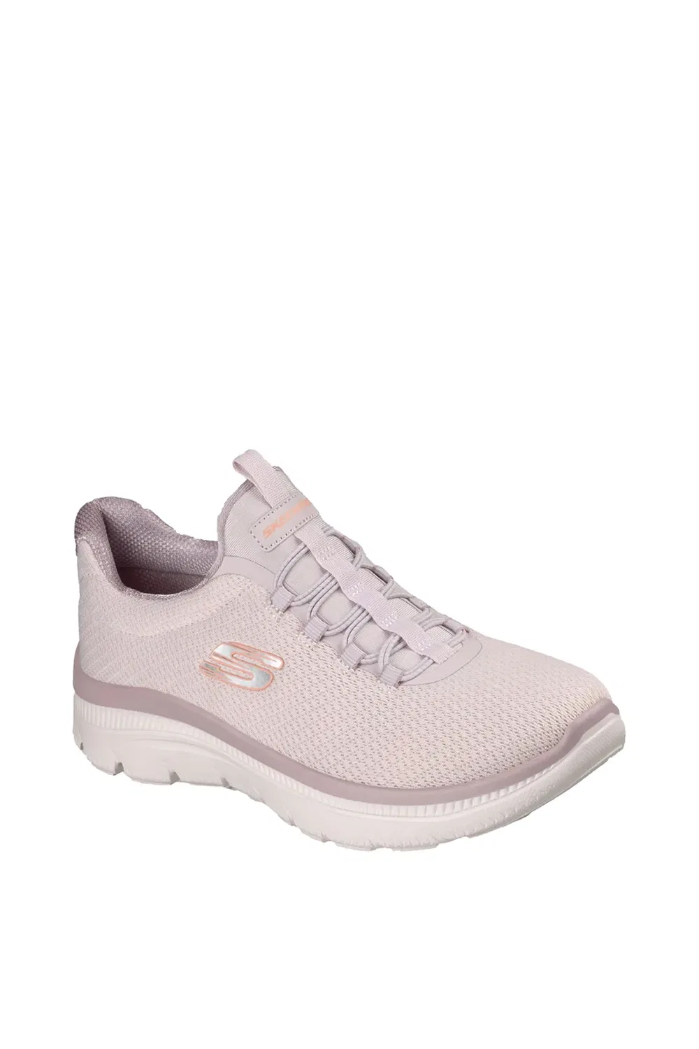 Кроссовки Skechers Summits Plus с двойной шнуровкой Debenhams, светло-лиловый
