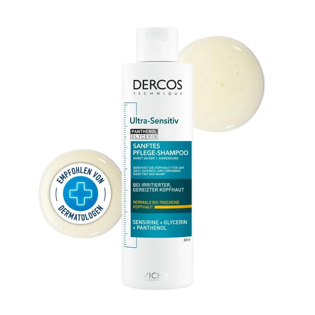 Шампунь Vichy Dercos Ultra Soothing для сухих волос 200 мл Vichy