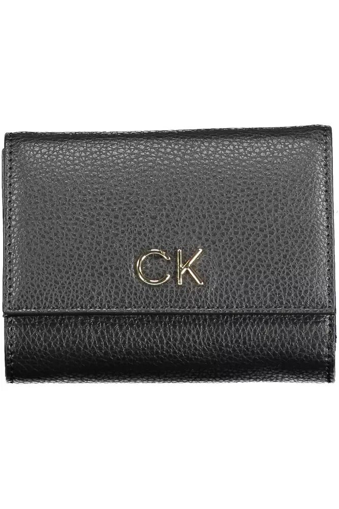

Мужской бумажник из полиэтилена Calvin Klein, черный