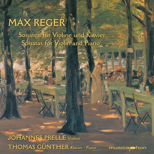 

CD диск Reger / Prelle / Gunther: Sonatas for Violin & Piano