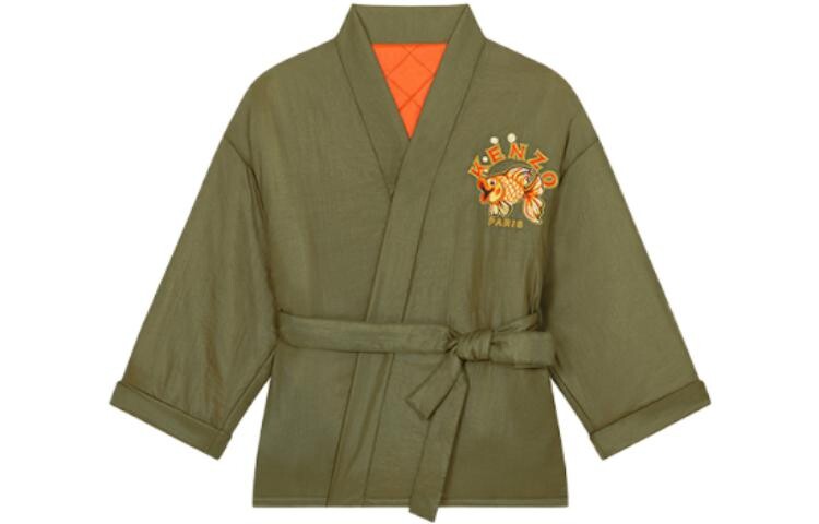 

Куртка мужская темный хаки Kenzo