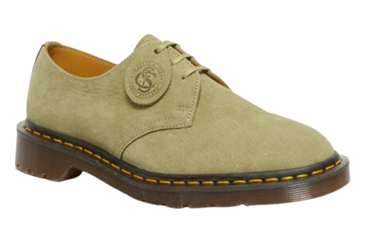 Dr. Martens 1461 Сделано в Англии Нубук Кожа Оксфорд Зеленый Dr.Martens — фото 2