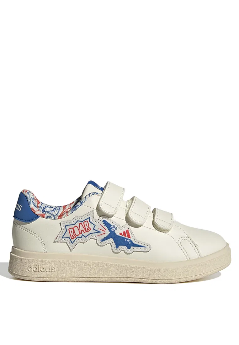 Кроссовки, Advantage 2.0 Dino Adidas, красный/кремовый