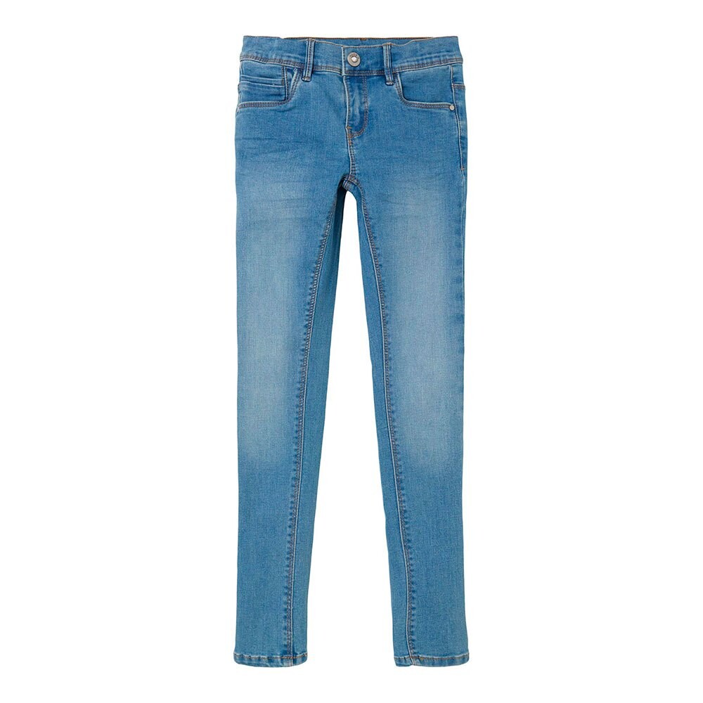 

Джинсы Name It Polly Skinny, синий