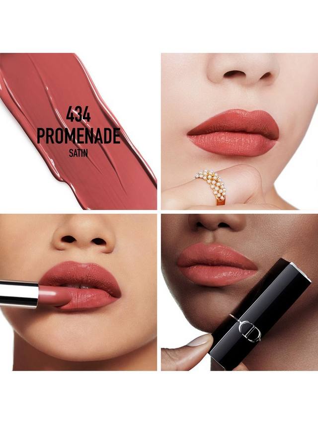 Помада Rouge Dior Couture Colour с сатиновым финишем DIOR, 434 Promenade — фото 2
