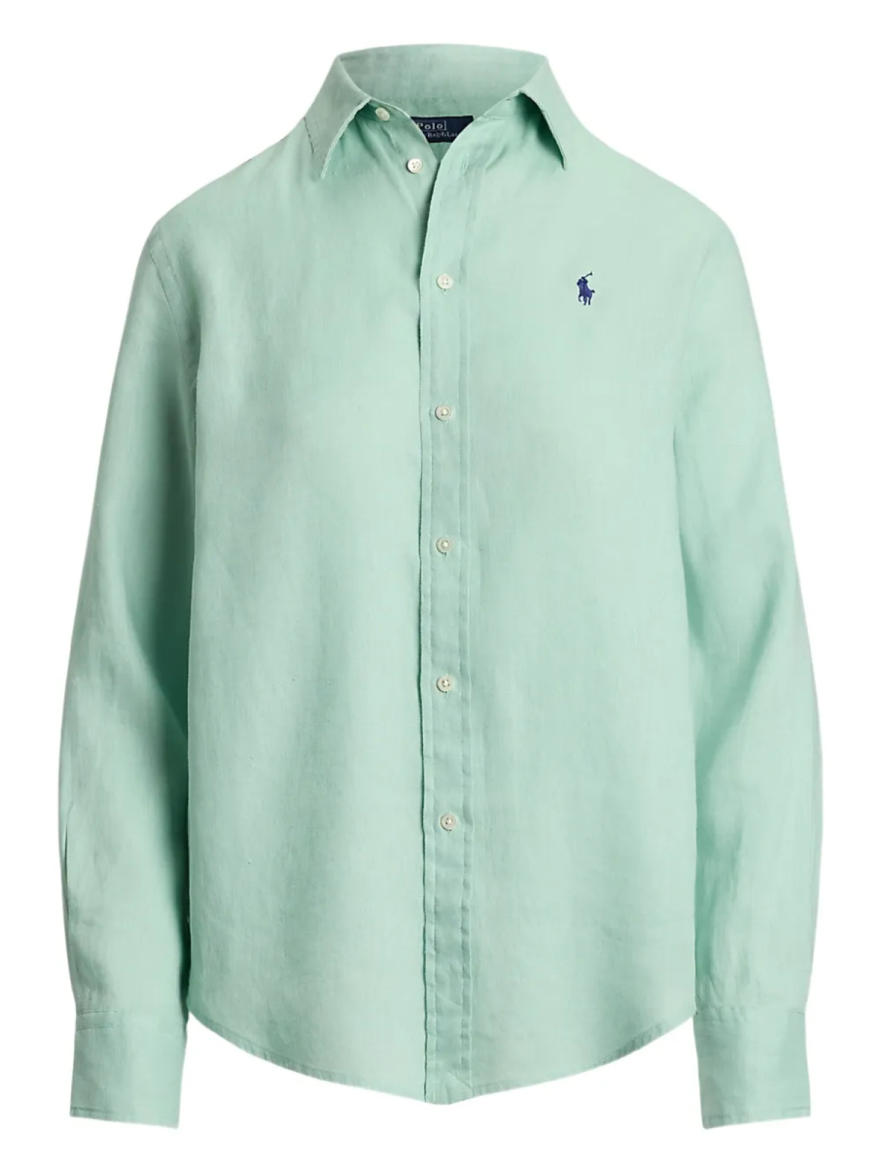 

Polo Ralph Lauren рубашка с вышивкой Polo Pony, зеленый