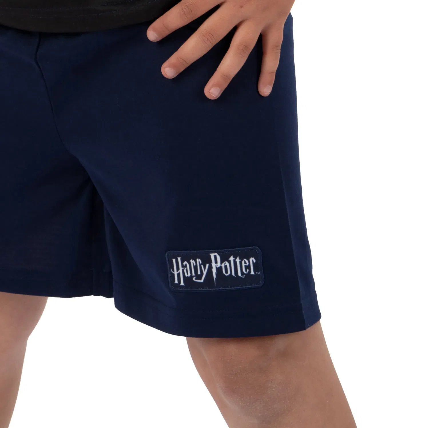 Пижама Hogwarts Crest Harry Potter детская, синий — фото 4