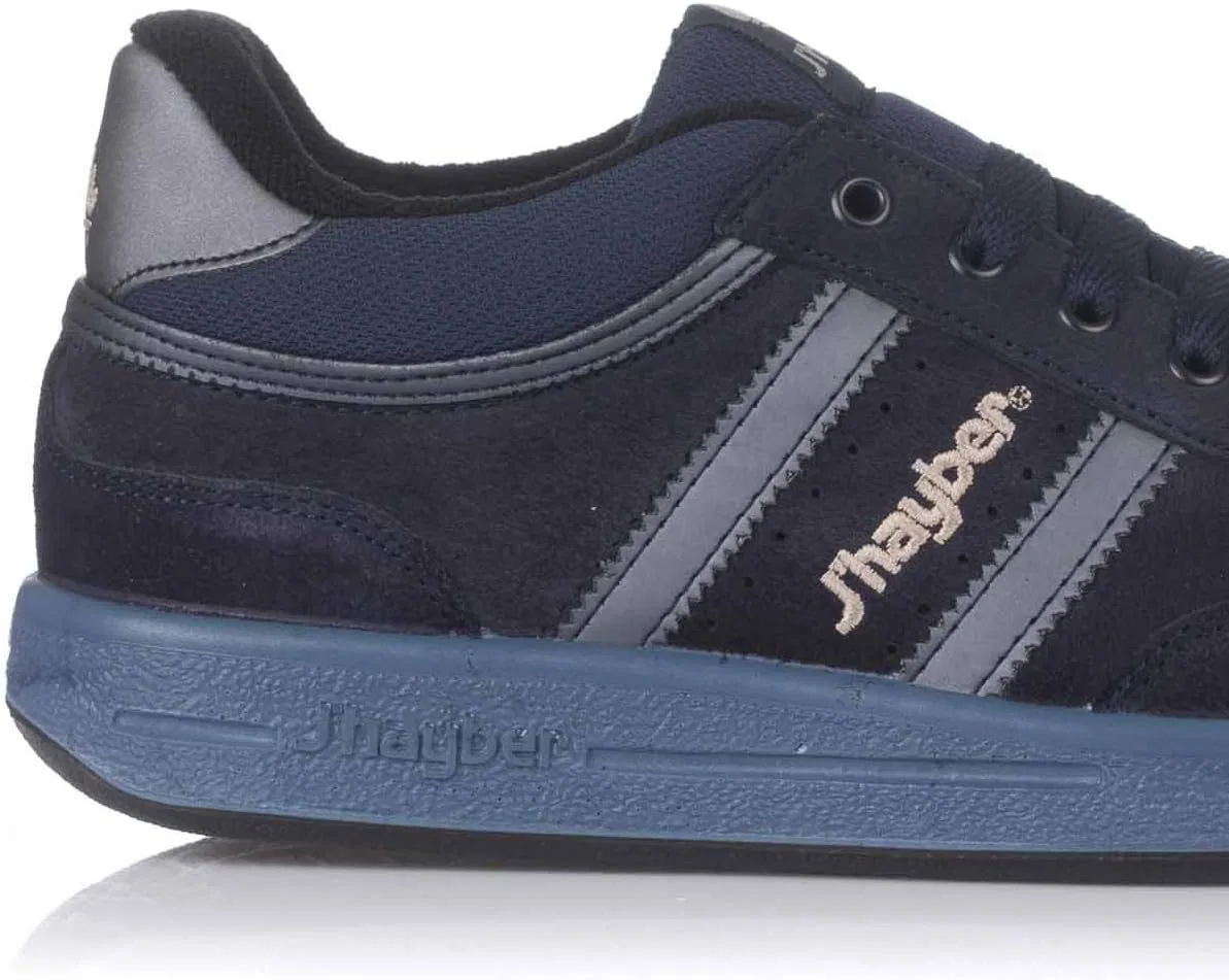 Кроссовки J'hayber Herren 51139, Navy Blue Black — фото 4