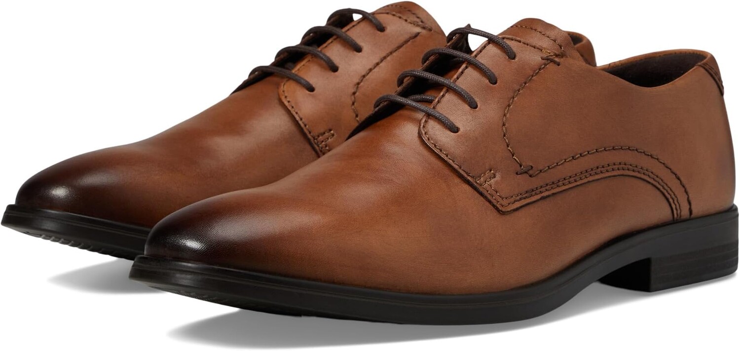 

Оксфорды Melbourne Tie ECCO, цвет Amber