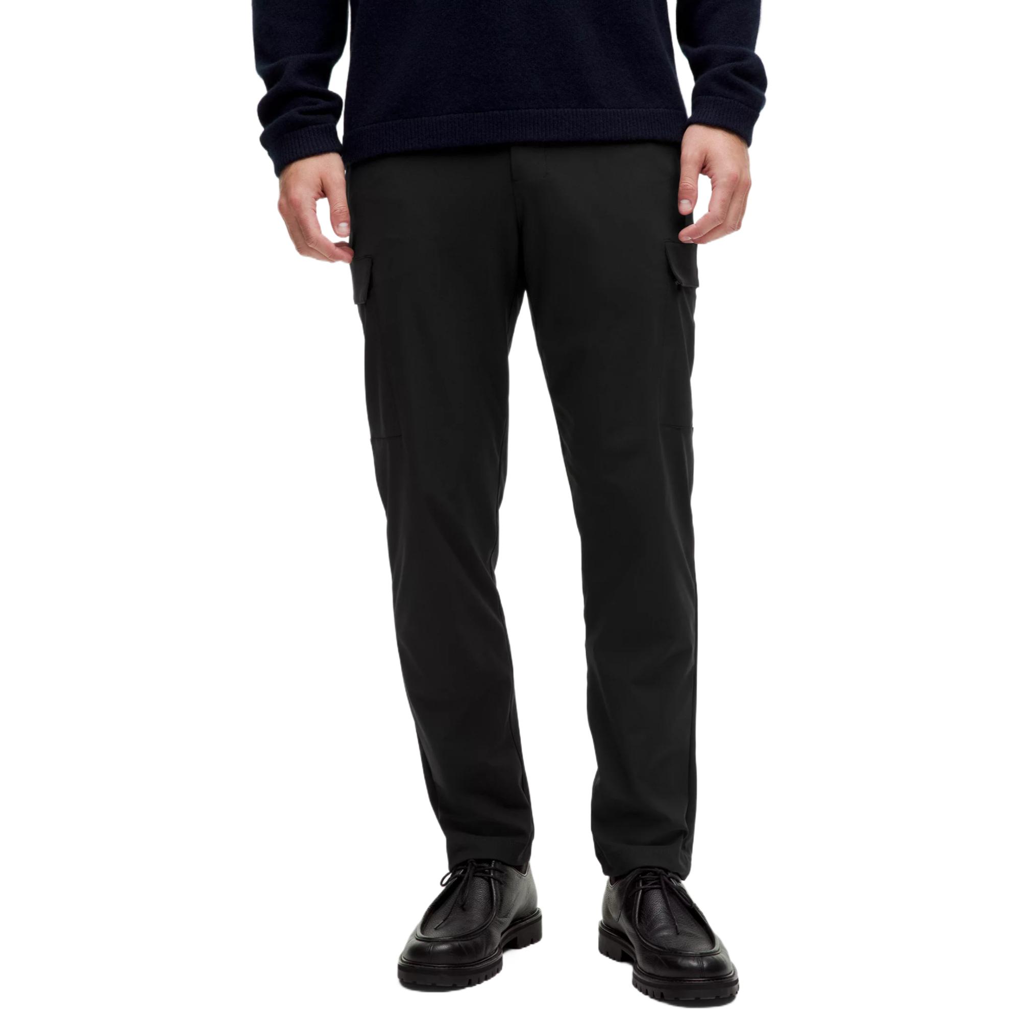 

Брюки ABC Cargo Warpstreme мужские повседневные Lululemon, черный