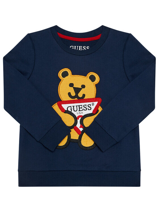 

Толстовка обычного кроя Guess, синий
