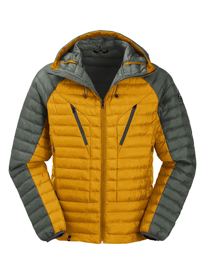 

Стеганая куртка Maul Sport, цвет ocker/khaki