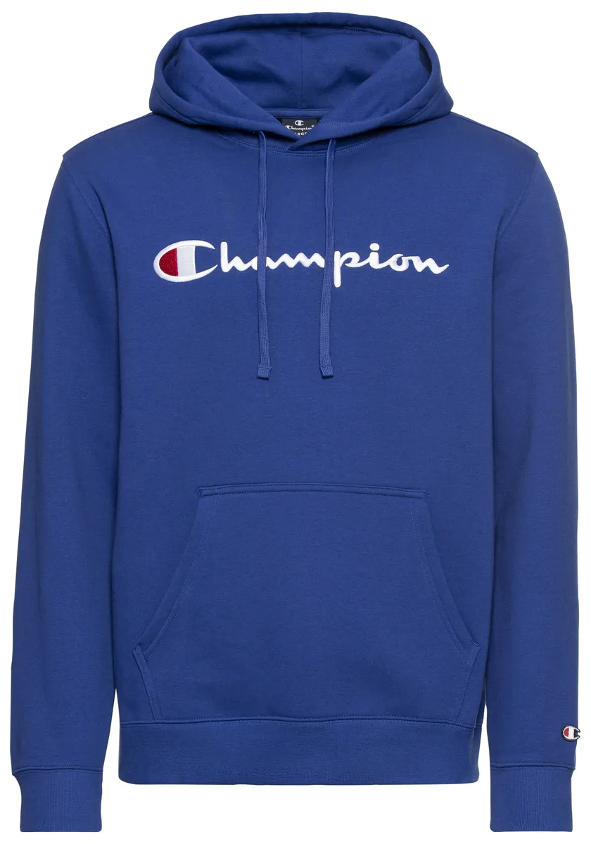 

Толстовка Champion с капюшоном "Icons Hooded Sweatshirt Large Logo", синий