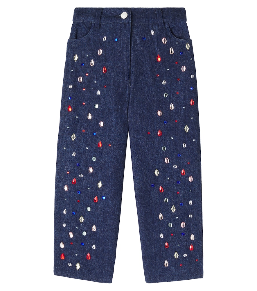 

Джинсы Mia с кристаллами The New Society, Blue Denim