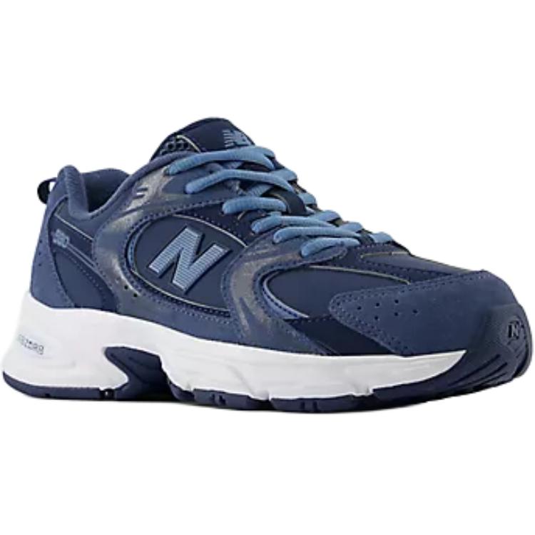 Низкие детские беговые кроссовки New Balance 530 Синий Подростки — фото 3