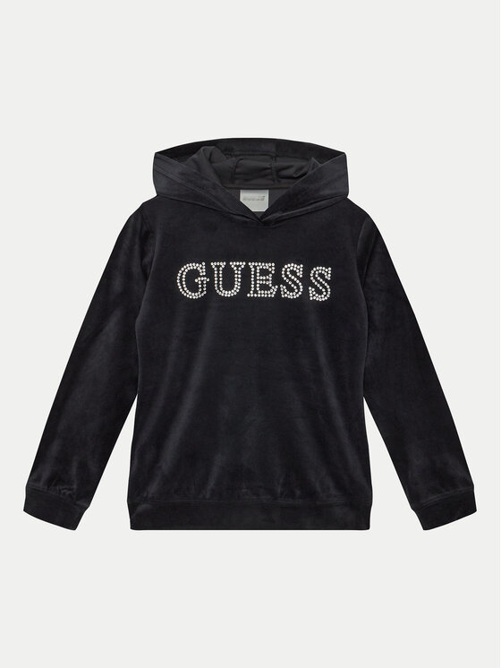 

Толстовка regular fit Guess, черный