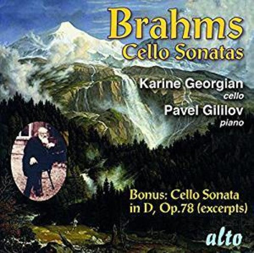 

CD диск Georgian, Karine / Gililov, Pavel: Brahms: Cello Sonatas