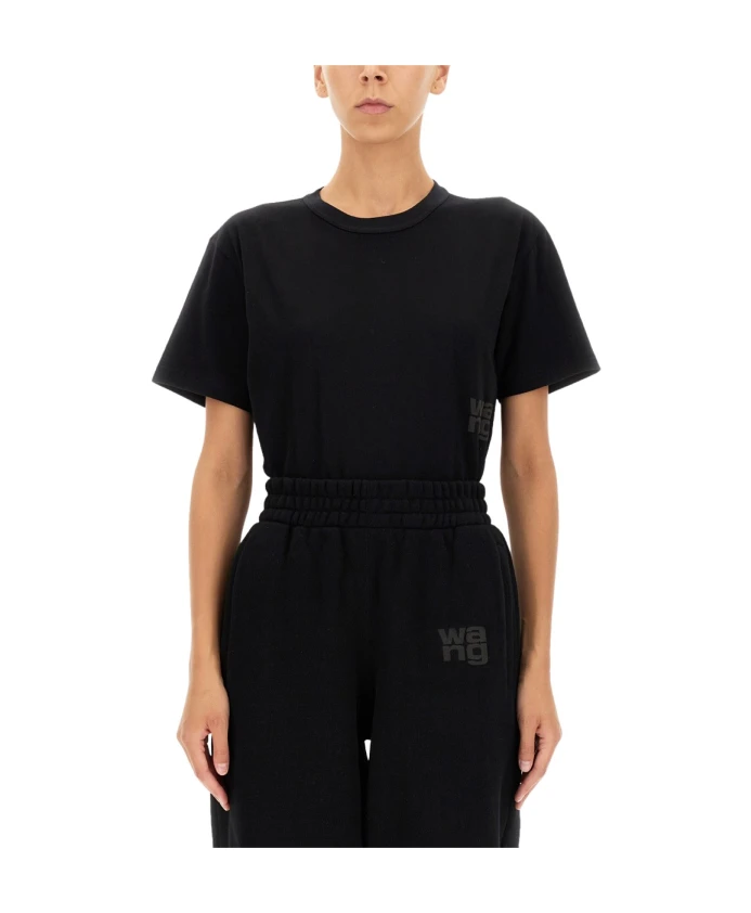 

Футболка T By Alexander Wang, черный