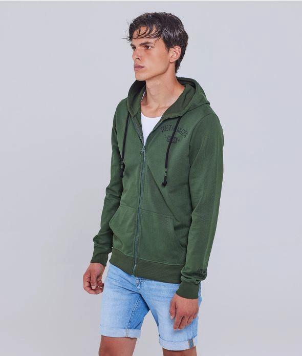 

Domica толстовка с капюшоном сверху Retro Jeans, хаки