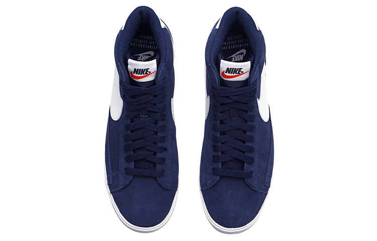 Женские кроссовки для скейтбординга Nike Blazer средней длины — фото 4