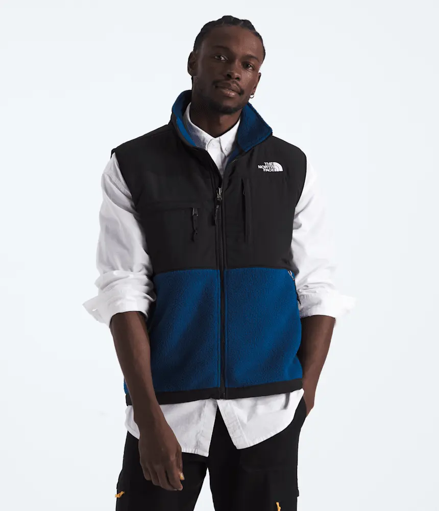

Мужской ретро-жилет Denali The North Face, Estate Blue/TNF Black