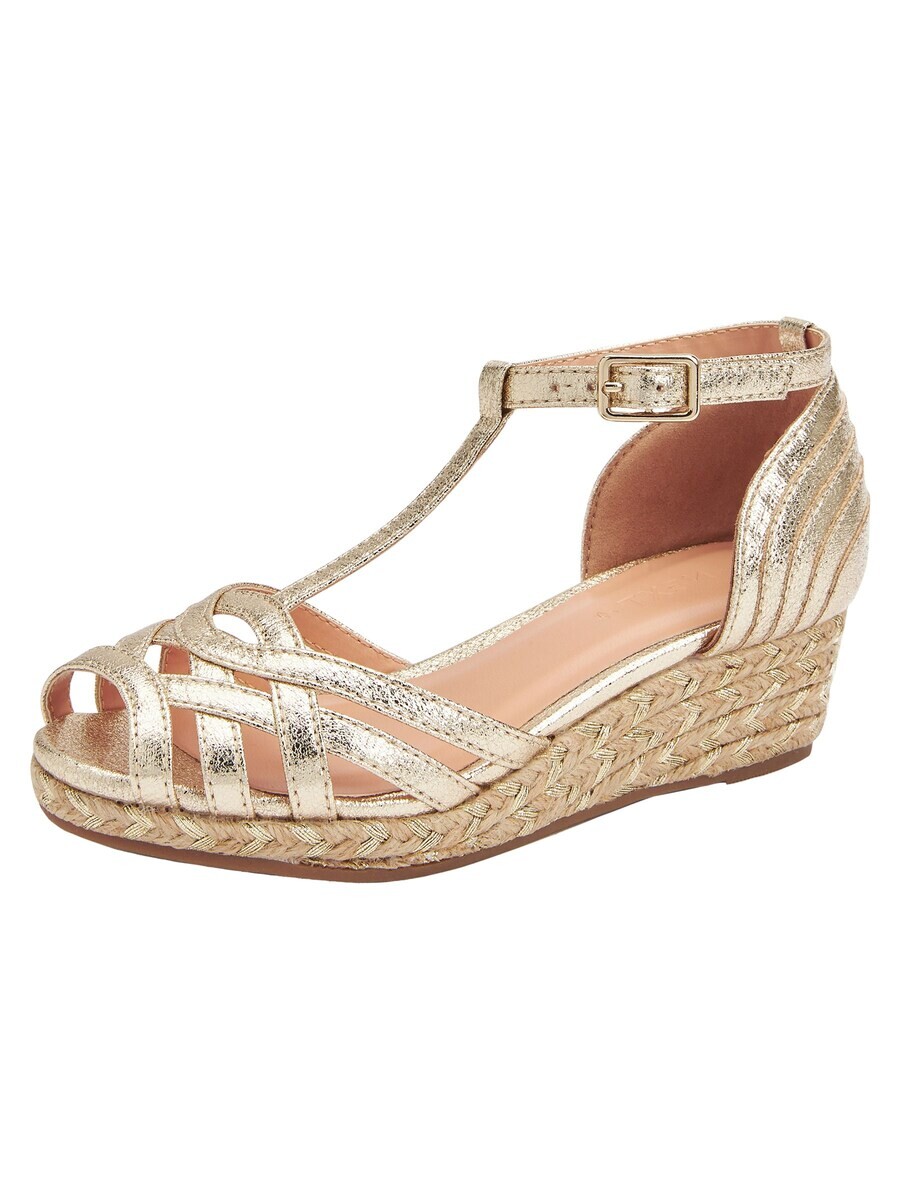

Сандалии Next Sandals, золотой