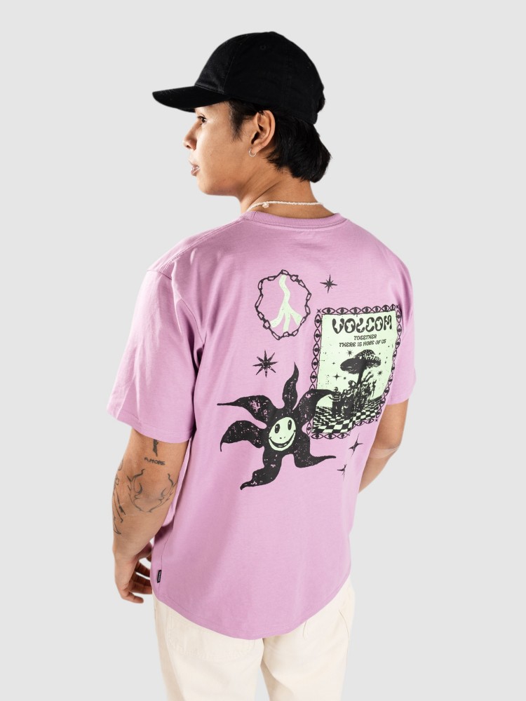 

Футболка Volcom Fa Filip Rygalski 2 T-Shirt, steel purple, Фиолетовый, Футболка Volcom Fa Filip Rygalski 2 T-Shirt, steel purple