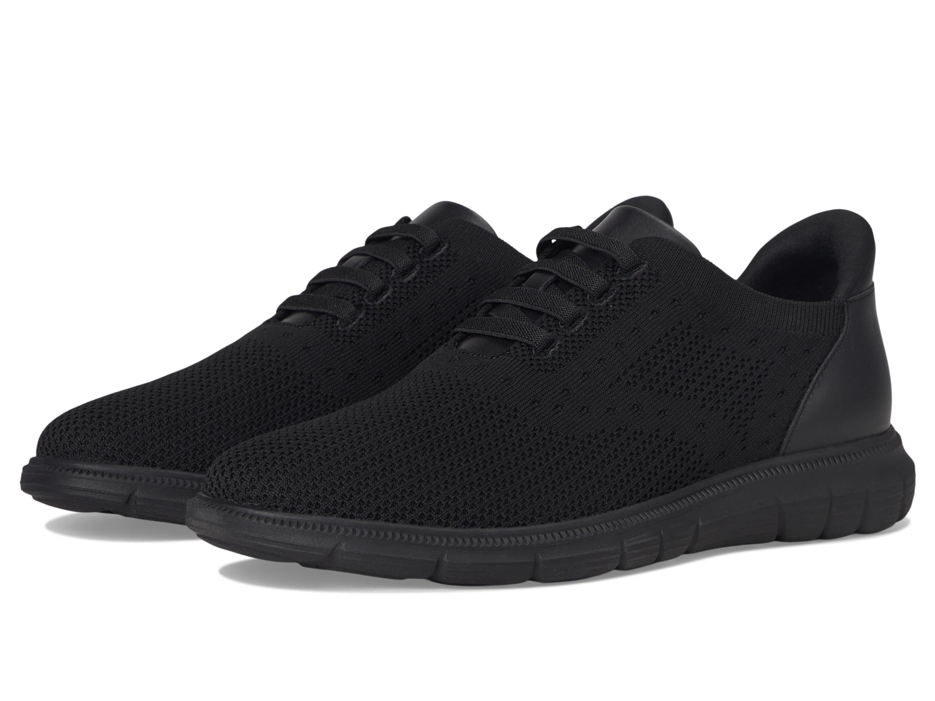 

Кроссовки Marc Joseph New York Charles Ave, цвет Black/Black Sole