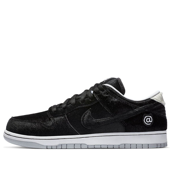 

Кроссовки x medicom toy sb dunk low Nike, черный