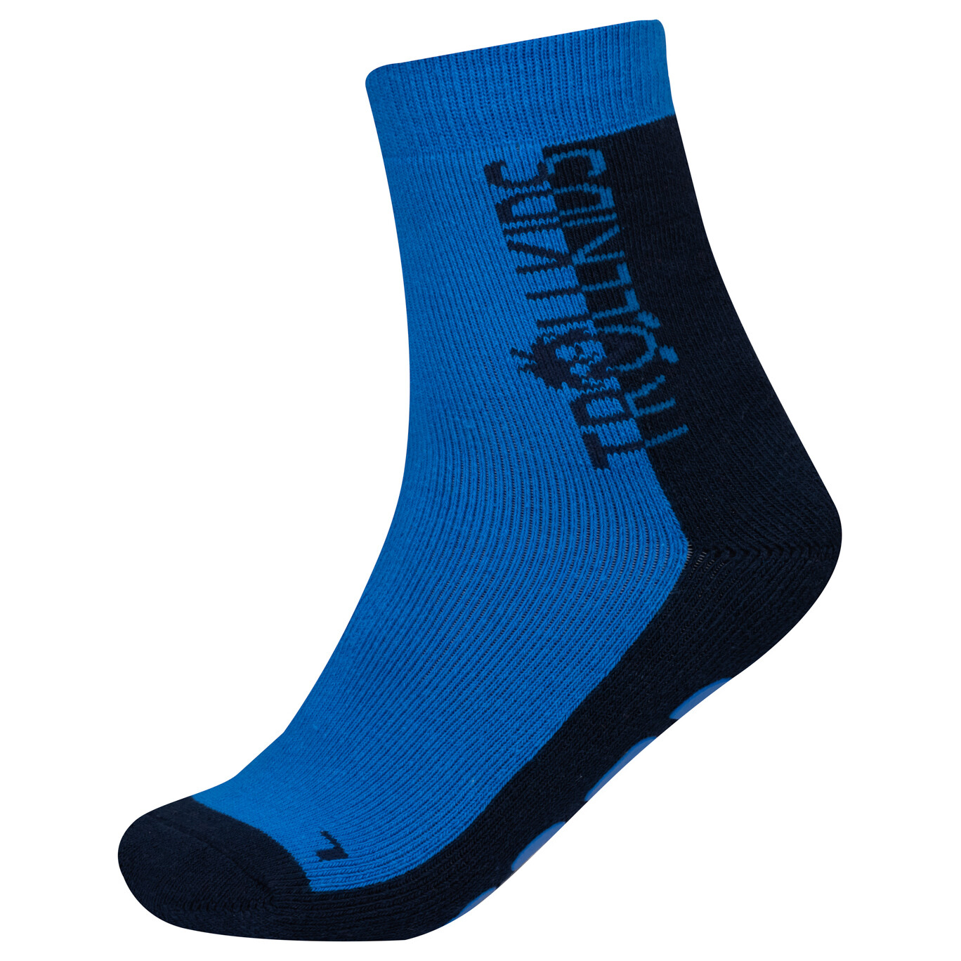 

Тапочки Trollkids Anti Slip Socks, цвет Navy/Medium Blue