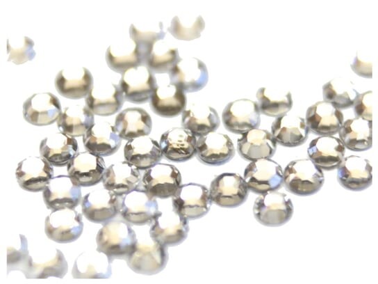 

Стразы типа Swarovski 100 шт, размер SS5 - серебро Cosmetics Zone