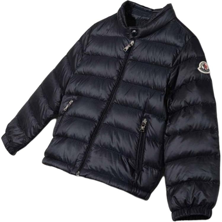 

Пуховик Детская одежда SS24 Полуночно-синий Детский Moncler