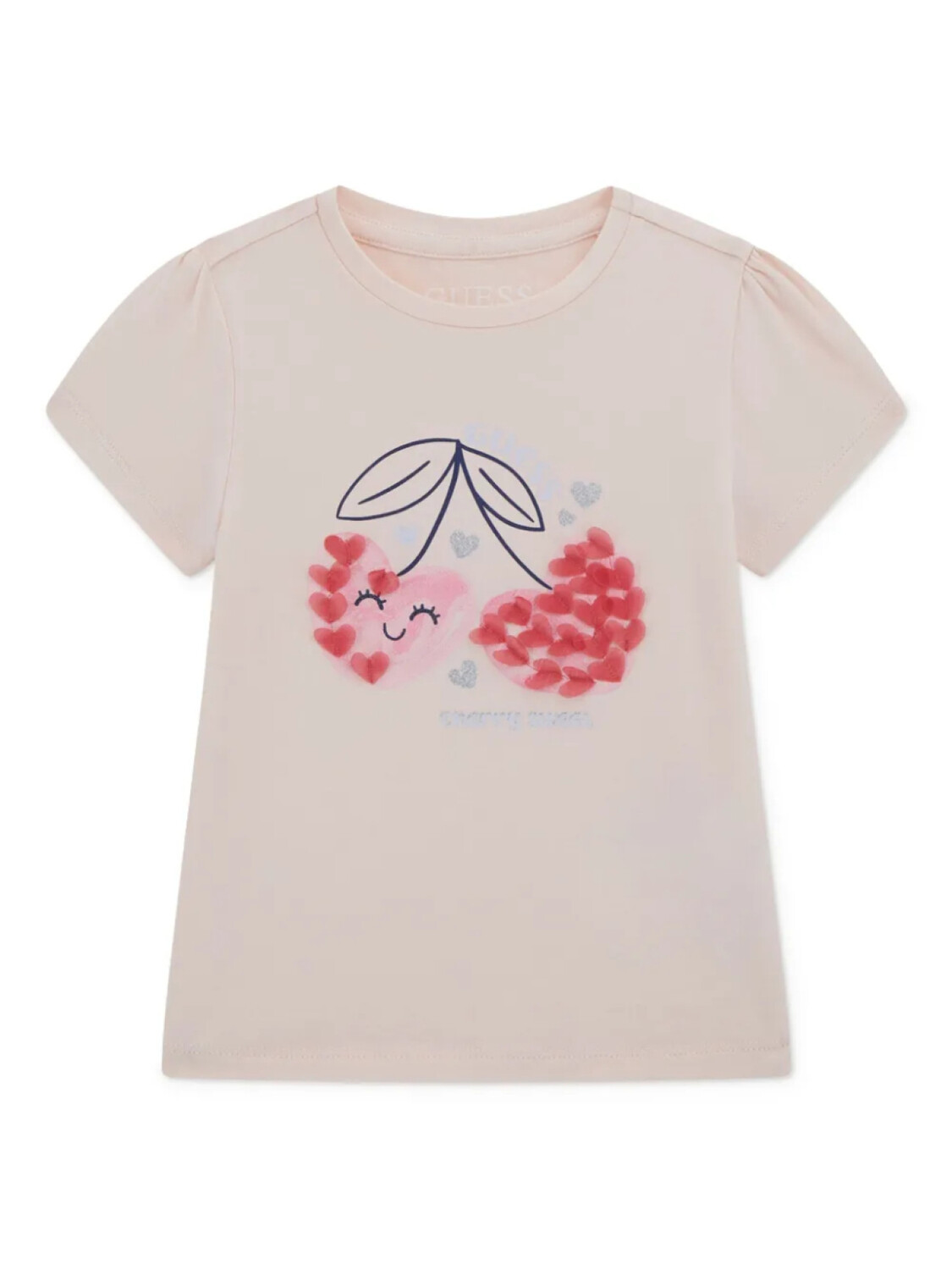 

Футболка угадай детская guess kids, розовый