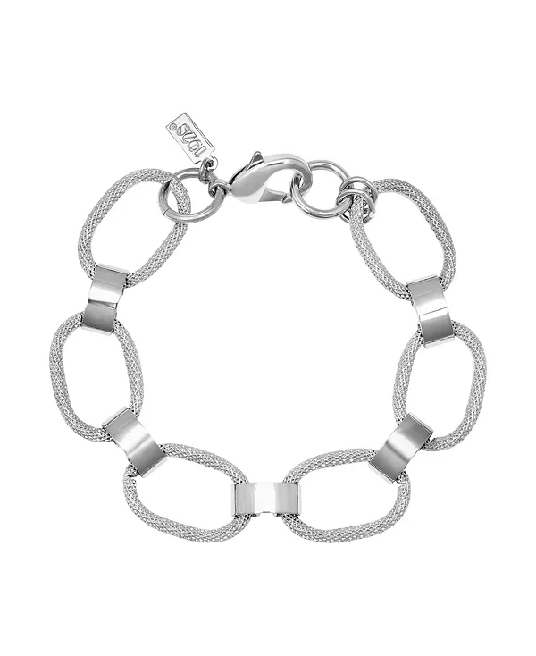 

Браслет-Звено 2028, silver-tone