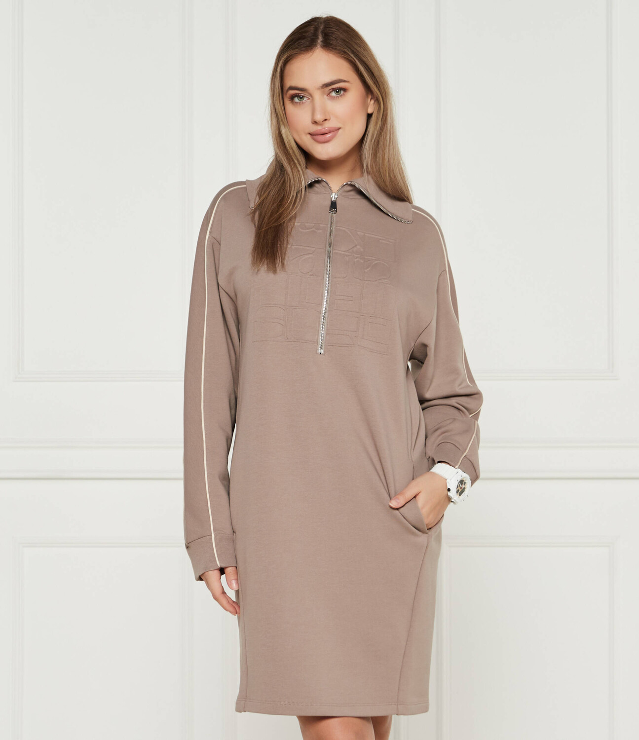 

Платье Max Mara Leisure TURTLEDOVE, бежевый