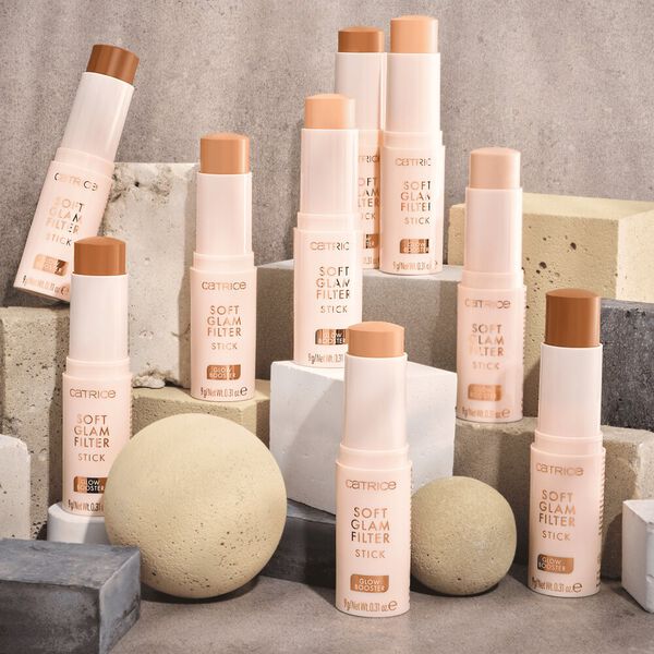 Тональный крем-стик 020, 9 г Catrice Soft glam, цвет 20 — фото 3