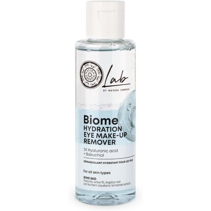 

Natura Siberica Lab Biome Hydration Средство для снятия макияжа с глаз 150мл
