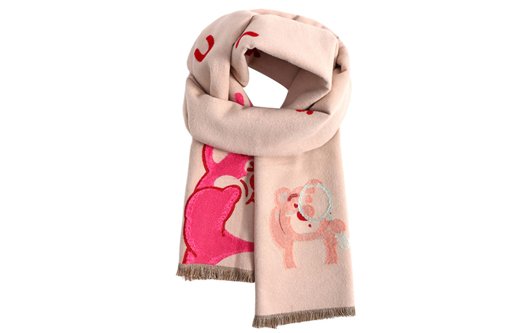 

Вязаный шарф унисекс FREE RABBITⅡ