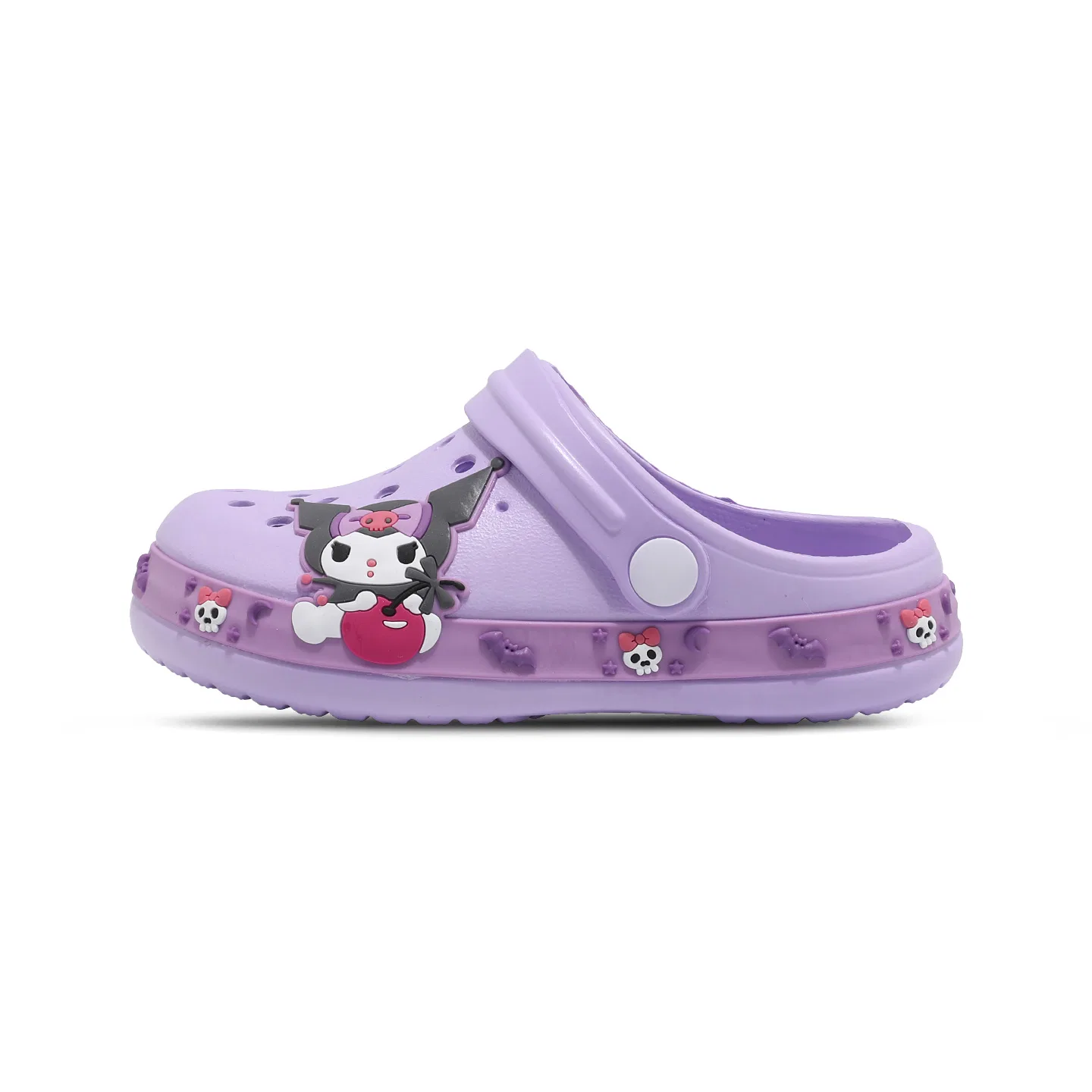 Детские клоги Sanrio x Hello Kitty EVA фиолетовые