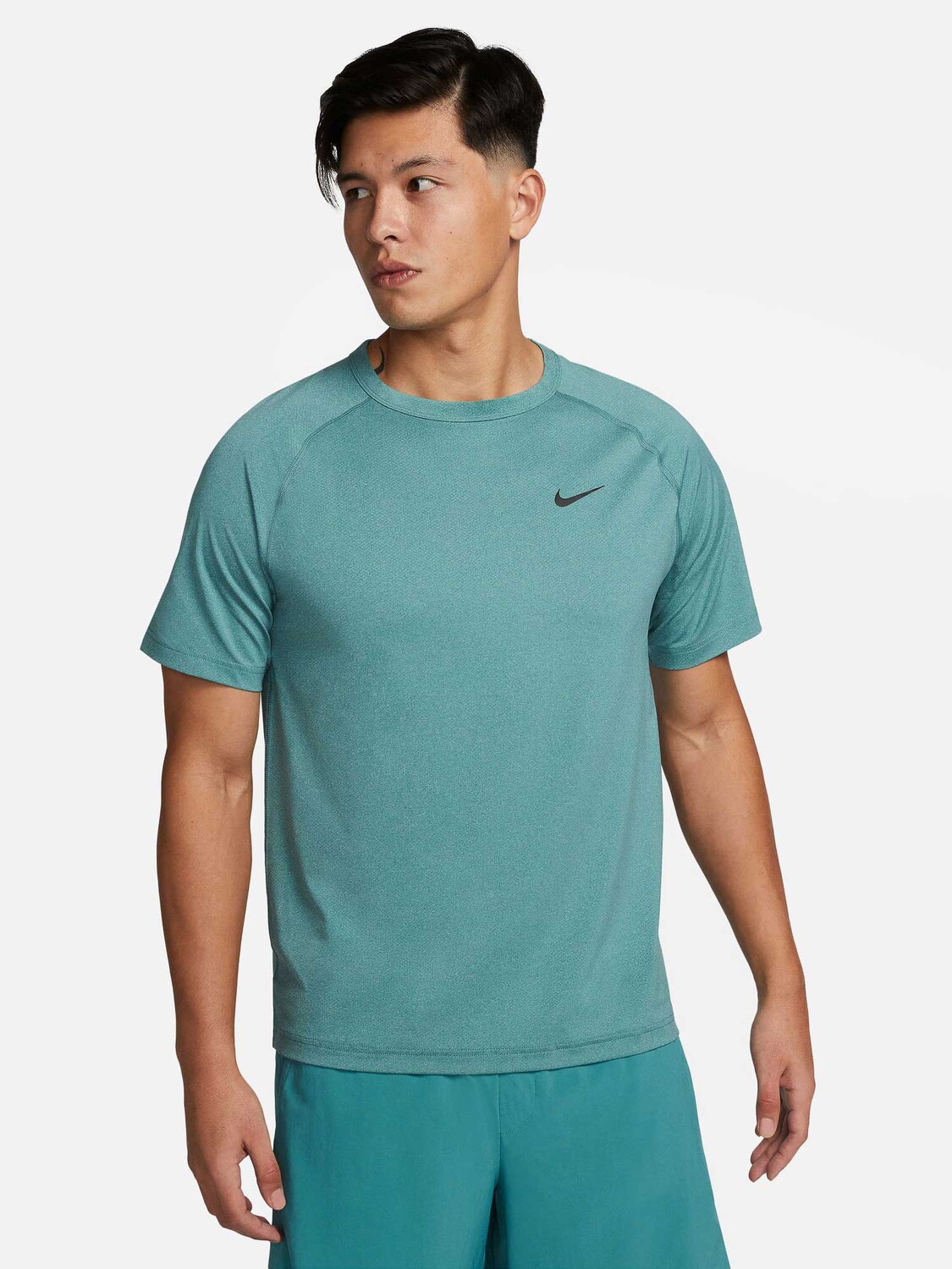 

Футболка Nike M NK DF READY SS, зеленый