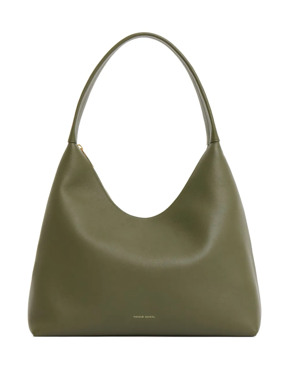 

Сумка на плечо Candy Hobo с логотипом Mansur Gavriel, зеленый