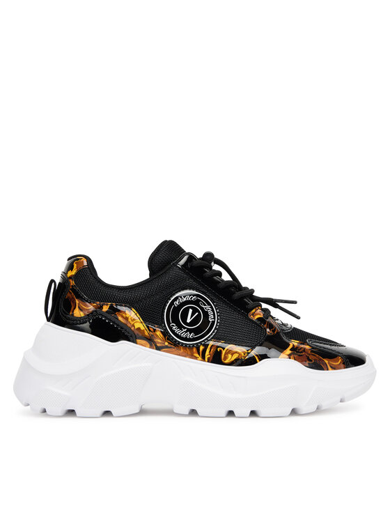 Кроссовки 79VA3SC7 ZSC80 G89 Versace Jeans Couture, чёрный