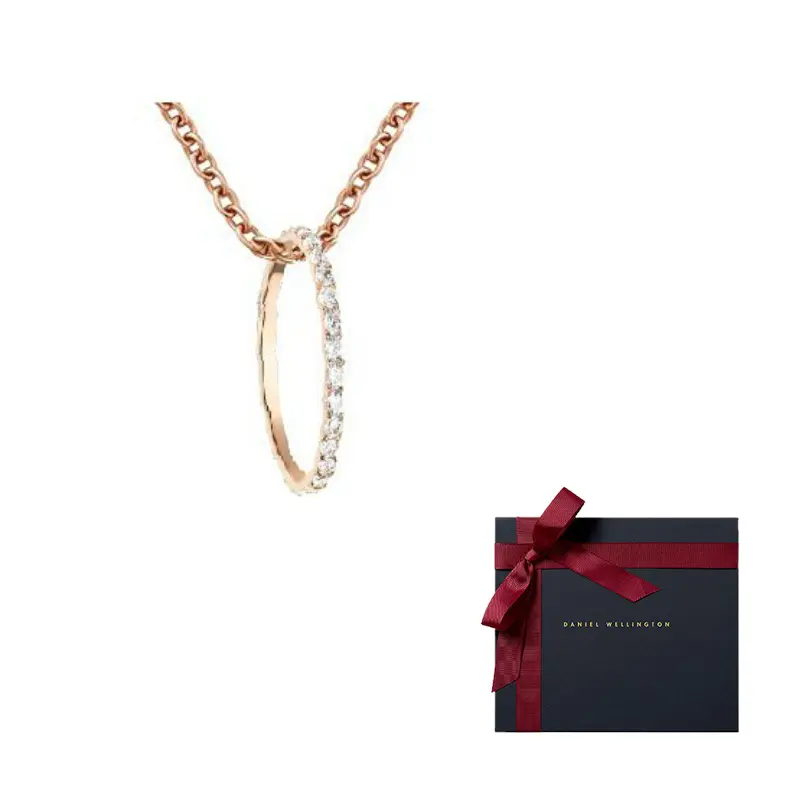 

DW/DanielWellington Колье Daniel Wellington Alloy Synthetic Cubic Zirconia Karat Gold Plated