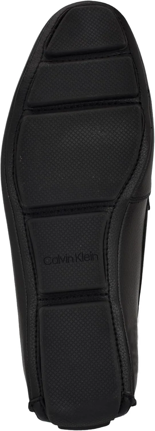 Лоферы Calvin Klein Mens Maslo, черный — фото 4
