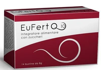 

Eufert Q10 Добавка для фертильности 14 пакетиков E.Vitalgroup