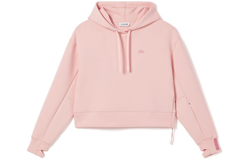 

Свитшот женский розовый Lacoste